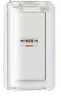 東芝換気扇【SVF-72S(WW)】部材　カバー付操作スイッチ低ワット用オンオフピカスイッチ[入・切]