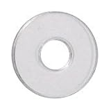 CRL 3 / 4 "クリアビニール交換用座金3 / 4 "スタンドオフキャップアセンブリ – 10パック