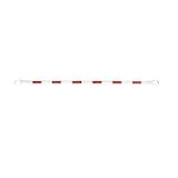 コーンバー34φ*2000mm 赤/白(3本）※1本から購入できます。