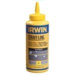 2パックIrwin 65105 strait-line 5lb hi-visibilityマーキングチョーク – 蛍光オレンジby Irwin Tools