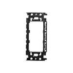 WN3710:フルカラー埋込絶縁ワンタッチ取付枠2型