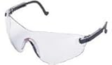 Uvex S4504 Falcon Safety Eyewear, Black Frame, SCT-Reflect 50 Ultra-Dura Hardcoat Lens [並行輸入品]