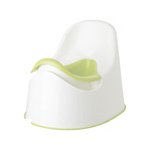 IKEA LOCKIG - Children-s potty, green white, green by Ikea