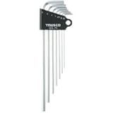 TRUSCO ロング六角棒レンチ 7本組 1セット