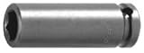 1 / 4 " Dr Deepソケット – 06259 5 / 16 "六角固定MA