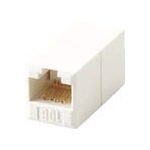 [T-5400546]エレコム　ＣＡＴ６Ａ対応コンパクトＲＪ４５延長コネクタ LDRJ45JJ6AY2