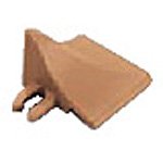 TOTO 「バーセア」飛散防止部材【コーナー】(20枚セット) NBRナッツブラウン AP007CJ