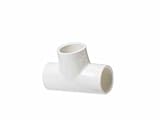 Tee 1 " SxSxS sch40 by Charlotte mfrpartno PVC 02400 1000