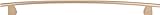 Atlas Homewares 336-CM Fulcrum 13-Inch Pull, Chapagne Atlas Homewares [並行輸入品]