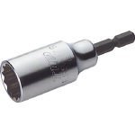 トップ(TOP) クランプソケット 電動ドリル用 足場用 ESS-17S