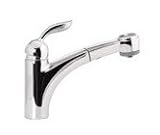 Hansgrohe 06649860 Solaris S pull-outキッチン蛇口W /ベーススチールOptik