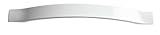 Atlas Homewares A830-WG Successi Collection 8.25-Inch Low Arch Pull, High White Gloss by Atlas Homew