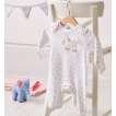 Albetta(アルベッタ）クロシェット　ユニコーン　ベイビー　ロンパース