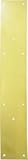 Deltana PPH3520U26 Push Plate 3.5-Inch x 20-Inch for 10-Inch Door Pull by Deltana