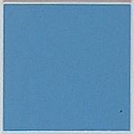 INAXモザイクタイル アートクラフト 98x98x2.5mm ターコイズブルー(薄青)