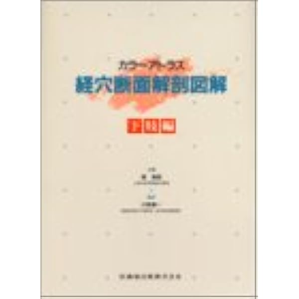 経穴断面解剖図解 上肢編