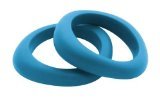 Jellystone Organic Bangle Teether - Blue Hawaiian by Jellystone Designs