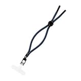 [LEPLUS NEXT] スマートフォン 汎用 ハンドストラップ WRISTY MULTI STRAP ベーシックタイプ ネイビー LN-HS03NV