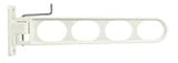 DaikenPlastics 大建プラスチックス DK ADC450OBS 物干金物 (壁付型） （タテ型竿掛付） 1本