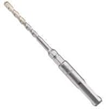 3/16" x 4" x 7" SDS+ Hammer Bit with 1/4" Hex Shank (Bulk) [並行輸入品]