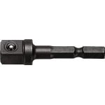 ナック ドライバーアダプター6.35x対辺四角9.52mmx50Lボール止付 4DA305NB