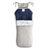Jane Nest Plus Footmuff (Blue) by Jan・ [並行輸入品]