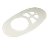 Proplus 191081 Proplus Toilet Footprint Cover Plate - 191081 [並行輸入品]