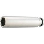 トネ(TONE) インパクト用超ロングソケット 4NV-17L150 差込角12.7mm(1/2") 二面幅17mm