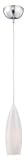 Eurofase 22972-033 Dance 1-Light Pendant Lighting, Chrome [並行輸入品]