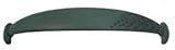 Cabinetry Hardware 5.125 Arch Pull Finish: Patina Green by Whitehaus Collection