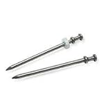 Zareba Doubleheaded Nails With Washer [並行輸入品]