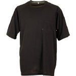 カジメイク COOL COMFORT 半袖Tシャツ ブラック M 670291M