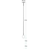 【2本セット】 川口技研 ホスクリーン 【SPC型/室内用物干し金物】 ホワイト 全長660-750-840mm SPCL-W 生活用品 インテリア 雑貨 日用雑貨 洗濯用品 ハンガー top1-ds