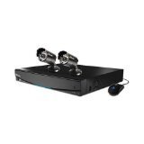 Swann SWDVK-414252-US Advanced Series D1 4-Channel DVR with 500GB HDD and 2 x 540TVL PRO-510 Cameras