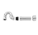 Brasstech 3015 A / 65ビスケット1 – 1 / 2 " x 1 – 1 / 2 " x 2 " ABS Pトラップキット