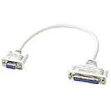 サンワサプライ RS-232C変換ケーブル 0.2m  KRS-9F25F02K