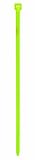 Aviditi CT444G Nylon Cable Tie, 8" Length x 0.14" Width, Fluorescent Green (Case of 1000) [並行輸入品]