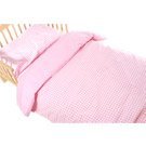 Saplings Pink Gingham Bedding Set by Saplings