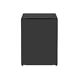 日立 冷蔵庫 小型 幅55.9cm 73L ダークグレー R-MR7SL HD 1ドア 左開き ACTUSコラボ スタイリッシュ インテリア Chiiil チール