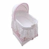 Disney Minnie Mouse Gliding Bassinet by Delta [並行輸入品]