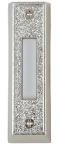 Thomas & Betts # dh1404l LGTD WHT / SLV ChimButton