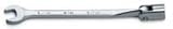 SK Hand Tool 88917 12-Point Flex Combination Wrench, 17mm, Full Polished Finish [並行輸入品]
