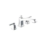 Moen t623 Boardwalk Roman浴槽蛇口トリム、 T623