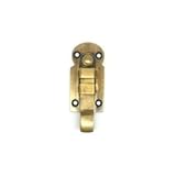 Brass latch W.012 真鍮 アンティーク 金具 ラッチ 棚 ドア