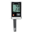 テストー 外付け、突き出し温湿度2点式データロガー testo175H1