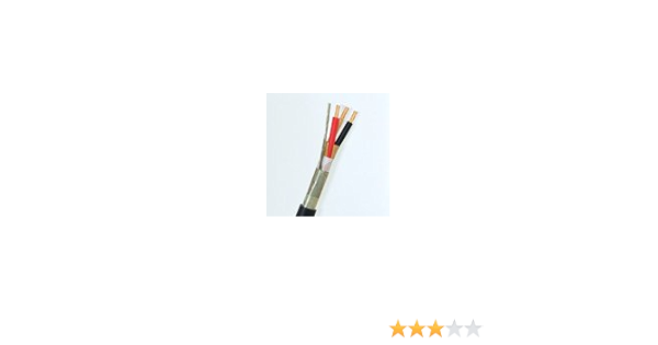 Amazon 昭和電線ノイレックスcv S 3芯 2 0sq 電源ケーブル 切り売り 3m 機材用電源アダプター 楽器 音響機器
