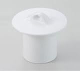 INAX　LIXIL・リクシル　トイレ　小便器用目皿　着脱トラップ　T-27M　BW1（ピュアホワイト）