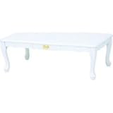 折れ脚テーブル（ホワイト）　MT-6041WH  【送料無料】