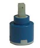 Madolシングルハンドル蛇口交換カートリッジ40 mm 1 1 / 2 "直径プラスチックボディwithセラミックバルブ