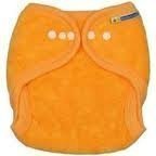 Mother-Ease One-Size Cloth Diaper (Orange) by Mother-Ease [並行輸入品]